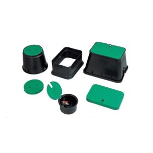 Shahtat per elektoventil seria VBA